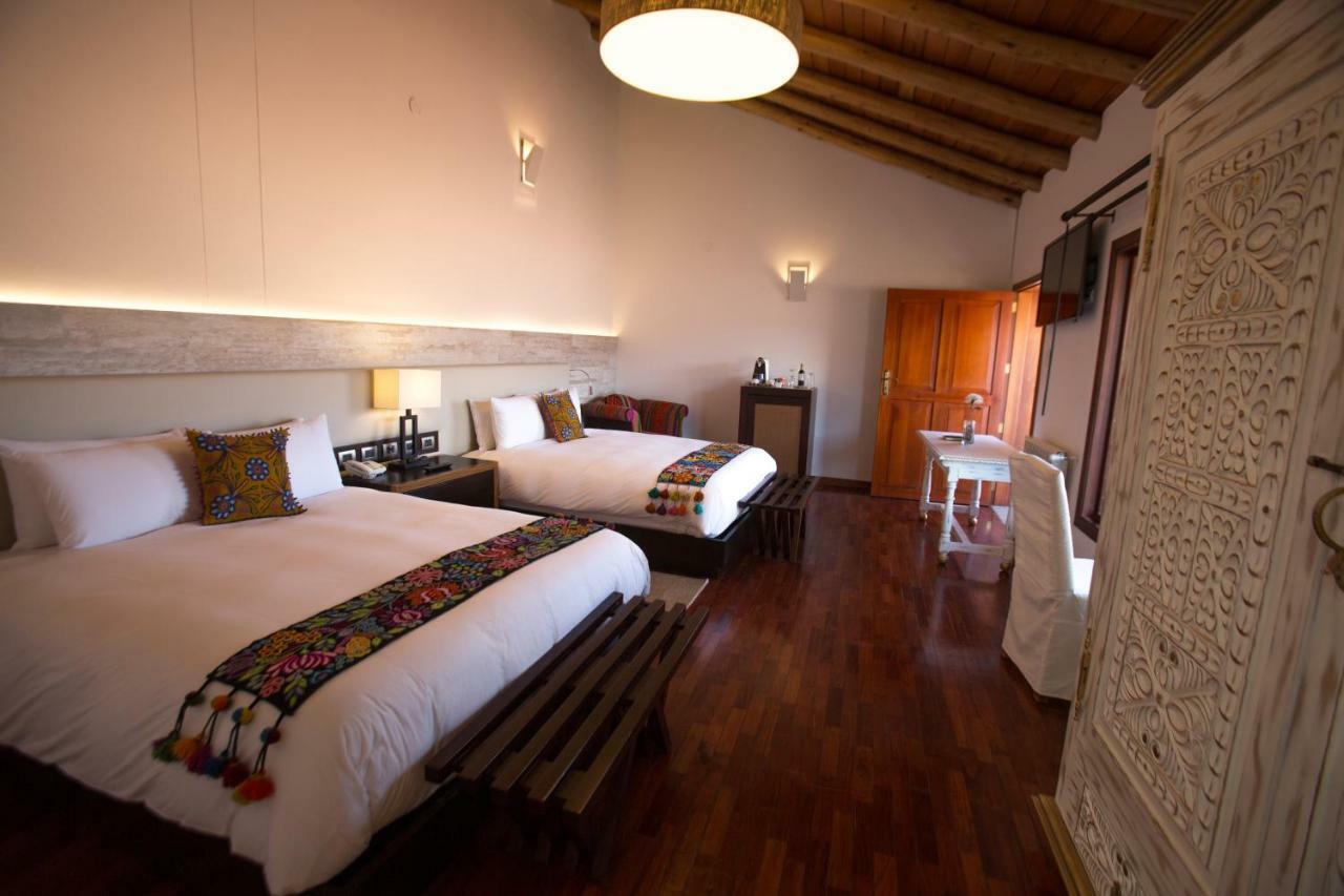 Tocuyeros Boutique Hotel Cusco Exterior foto