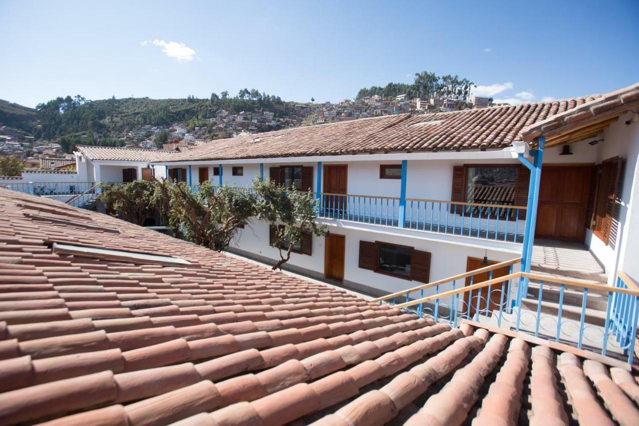 Tocuyeros Boutique Hotel Cusco Exterior foto