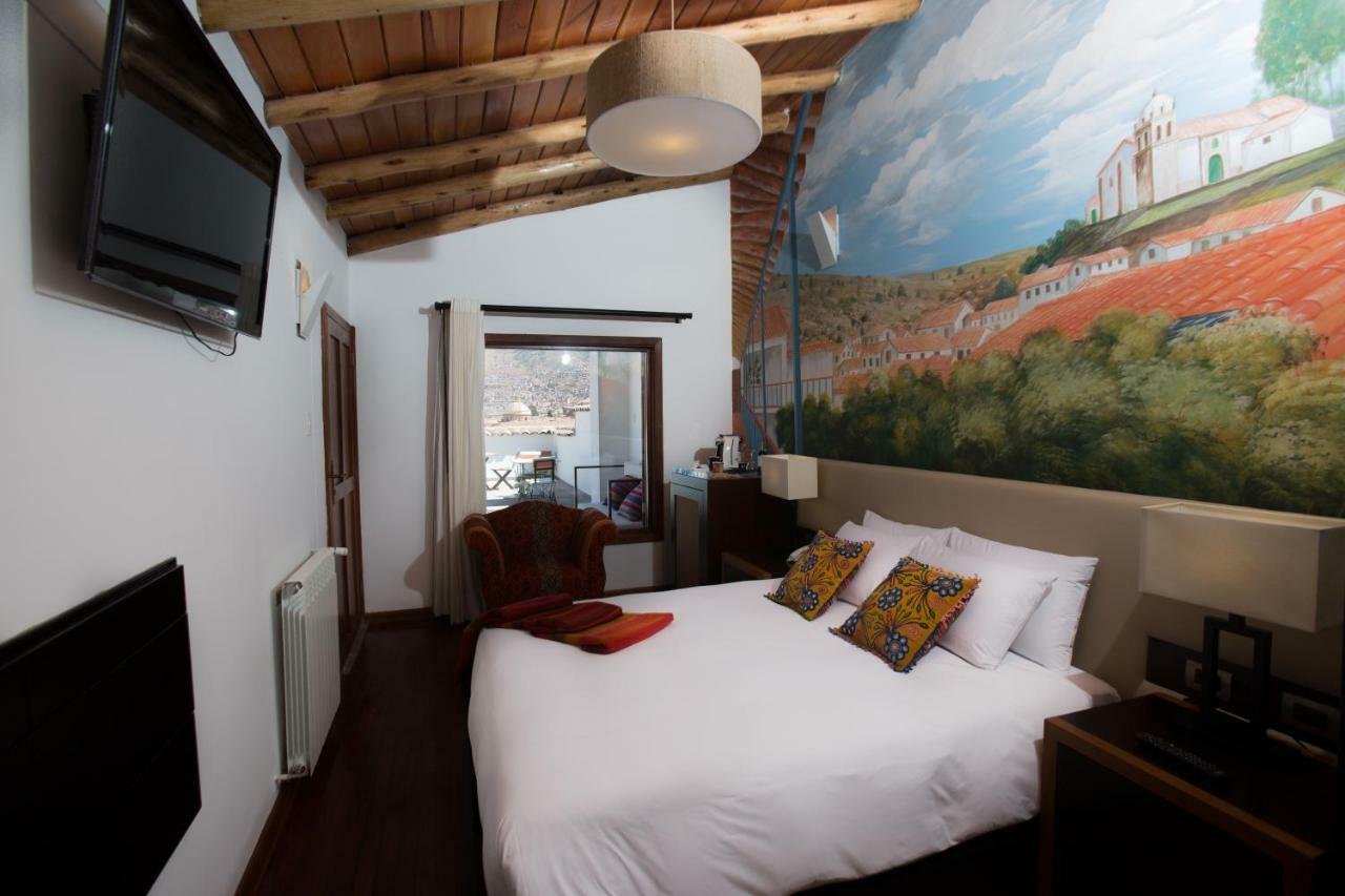 Tocuyeros Boutique Hotel Cusco Exterior foto