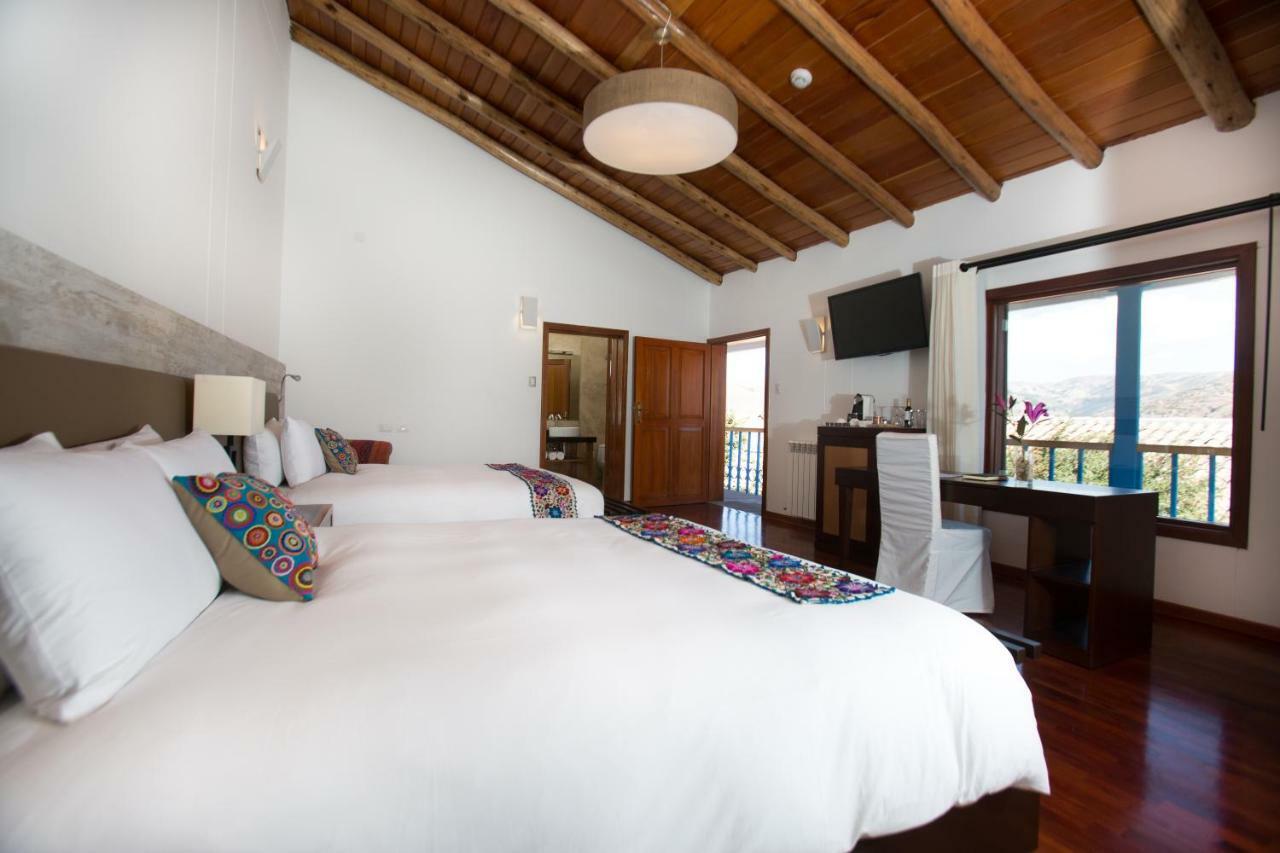 Tocuyeros Boutique Hotel Cusco Exterior foto
