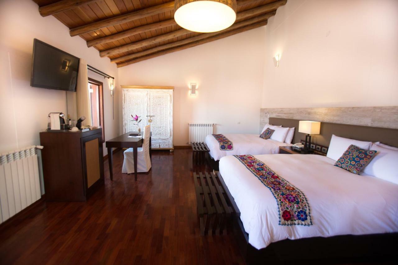 Tocuyeros Boutique Hotel Cusco Exterior foto