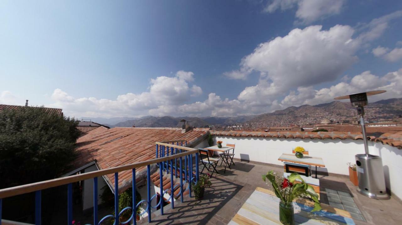Tocuyeros Boutique Hotel Cusco Exterior foto