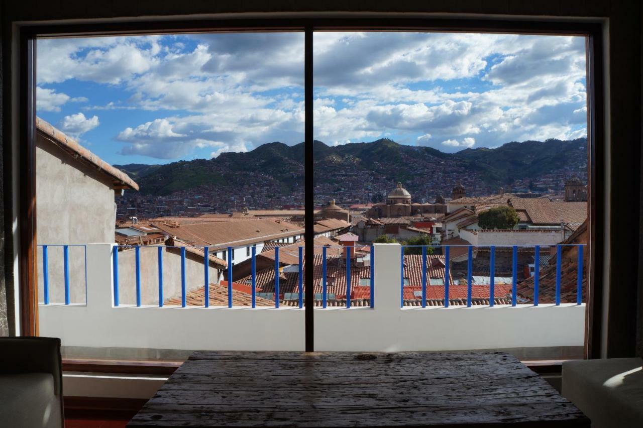 Tocuyeros Boutique Hotel Cusco Exterior foto