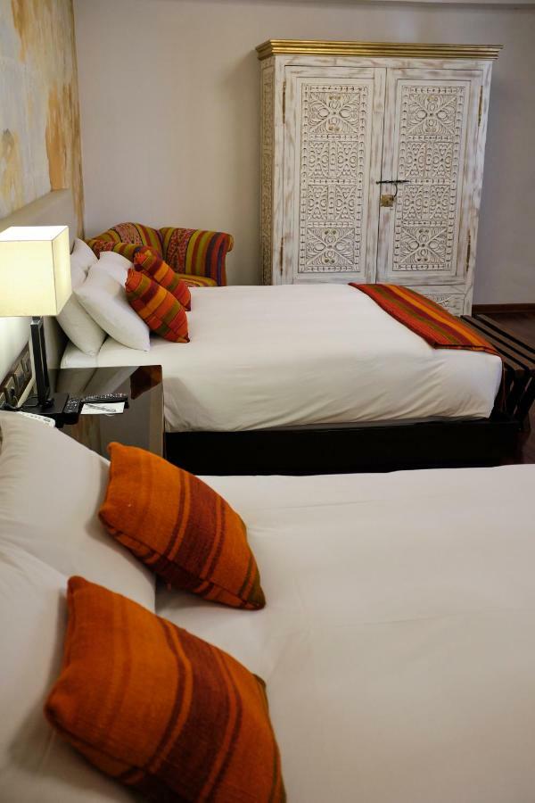 Tocuyeros Boutique Hotel Cusco Exterior foto